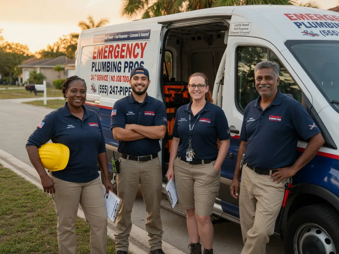 Emergency Plumber company in Farmland, IN
